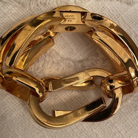 GUCCI chain link bracelet - Picture 2 of 5